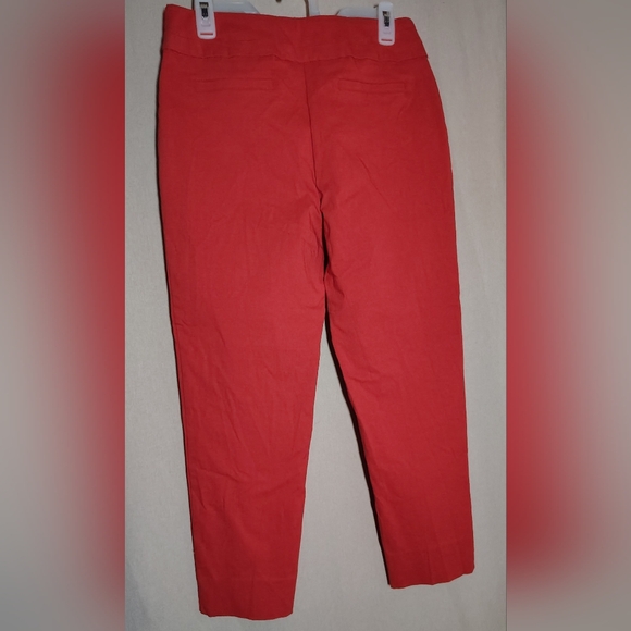 Orange pull on pants - Picture 3 of 5